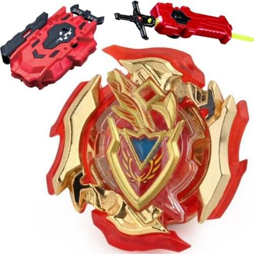 Spinning Top BURST Metal Fusion 4D Spinning Top Without Launcher And Box Gift Blade Blades Toys For Children