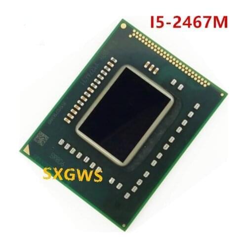 Free shipping 1pcs CPU I5-2467M SR0D6 BGA CPU chip with ball tested Good Quality