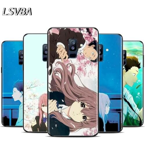 A Silent Voice For Samsung Galaxy A9 A8S A8 A7 A6S A6 A5 A3 A750 Plus 2018 2017 2016 Star Phone Case