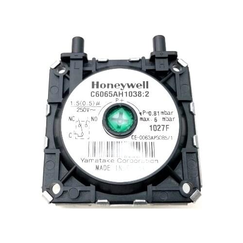 HONEYWELL AIR PRESSURE 1038 - P 0,81 MAX 6 MBAR