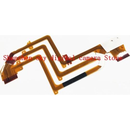FP-807 NEW LCD Flex Cable For SONY HDR-SR11E HDR-SR12E DCR-SR11 DCR-SR12 SR11E SR12E SR11 SR12 Video Camera Repair Part