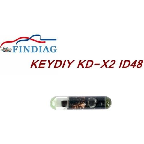 ID48 KEYDIY KD-X2 Transponder Cloner Chip Copy Clone Key Programmer KD-X2 4C 4D KEYDIY