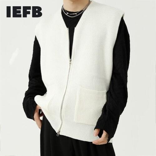 Мужские жилеты с карманами IEFB China At AliExpress