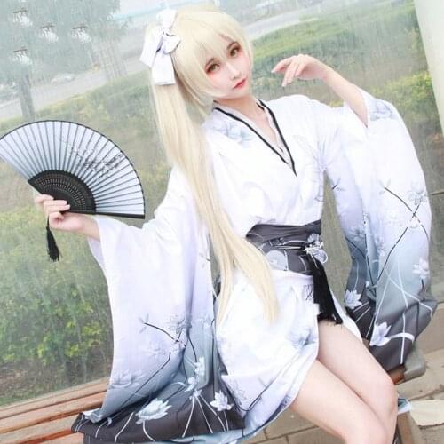 Japanese Women Kimono Yukata with Obi Classic Print Flower Cosplay Costumes High Quality Geisha Nightclub Cos Stage Costume