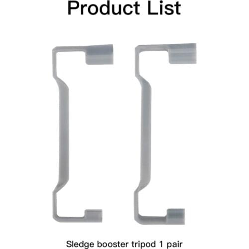 28EA 2 Pieces Landing Gear Kits Compatible with FIMI X8 MINI 3D Drone Extender Protector Stand Gimbal Guard Accessoires