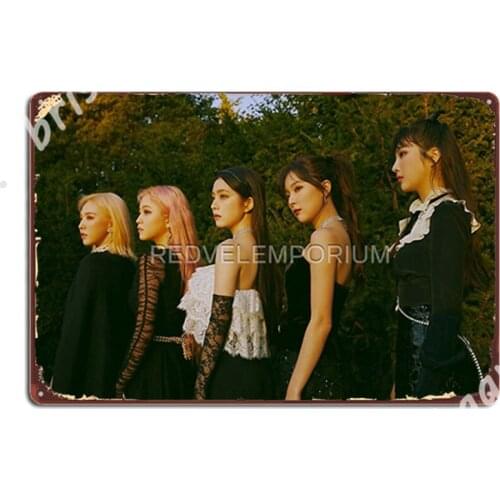 Red Velvet Psycho Metal Signs Cinema Kitchen Decoration Garage Decoration Kitchen Tin sign Posters