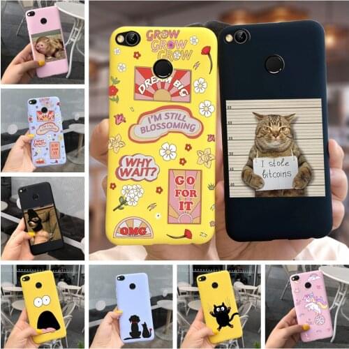 Cute Cartoom Cover For Redmi 4X Case Soft Silicone Phone Cases For Xiaomi Redmi 4X 4 X Back Cover Redmi4X Shockproof Coque 5.0