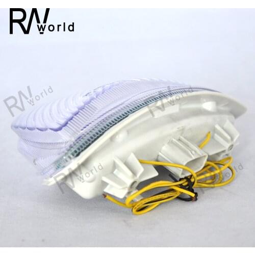 Motorcycle LED Taillight Turn Signal Light Brake Lamp For SUZUKI GSX-R1000 2007-2008 GSXR 1000 /GSX-S750 2015-2016 GSXS750 GSX-S