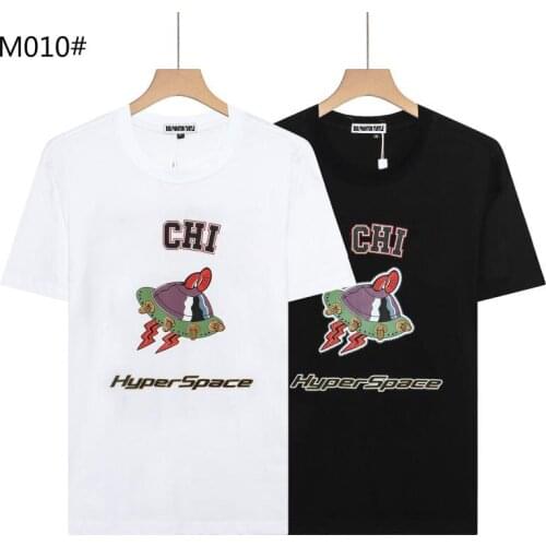 DSQ PHANTOM TURTLE Mens Short Sleeve Logo Series Graphic T-Shirt Men Fashion Print Cotton Tees Breathable Quality Tops M010