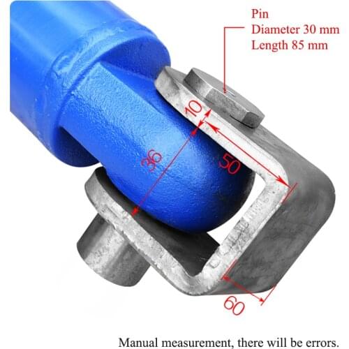 A Set of Cylinder Seats ( 2 U-shaped seats, 2 pins), Use For 5 Tons Hydraulic Tools Oil Cylinder 30mm Hydraulic Cylinder Seats