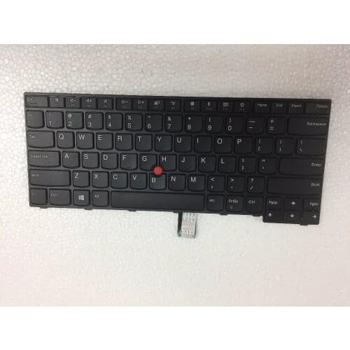 Brand New US layout keyboard for Lenovo Thinkpad E470 E470C E475 FRU 01AX040