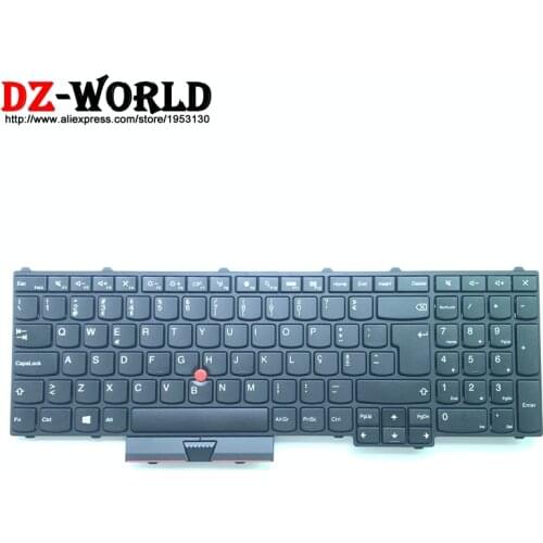 New Original Portuguese Keyboard for Lenovo Thinkpad P50 P70 P51 P71 Laptop Portugal Teclado 00PA269 00PA351