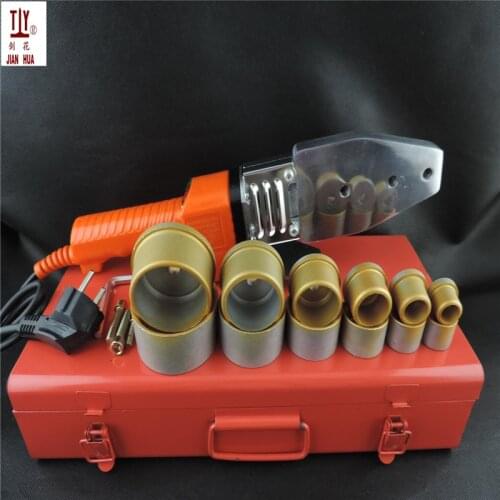 New 20-63mm plastic pipes apparatus, ppr Machine for welding, water termofusion