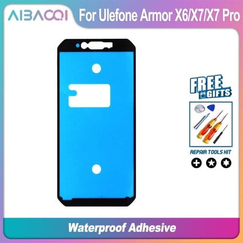 Original Front Frame Back Glass Cover Case Adhesive Sets Sticker For Ulefone Armor X6/X7/X7 Pro Phone