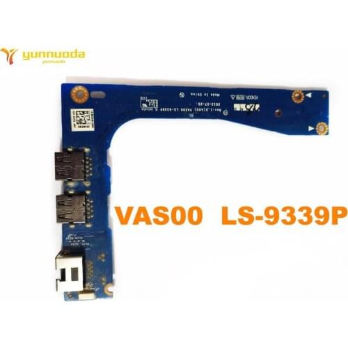Original for DELL 17 M17X R5 USB board 17 M17X R5 VAS00 LS-9339P tested good free shipping