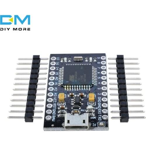 Pro Micro ATMEGA32U4 ATMEGA32U4-AU 3.3V 8MHz USB Controller Board with Bootloader for Arduino