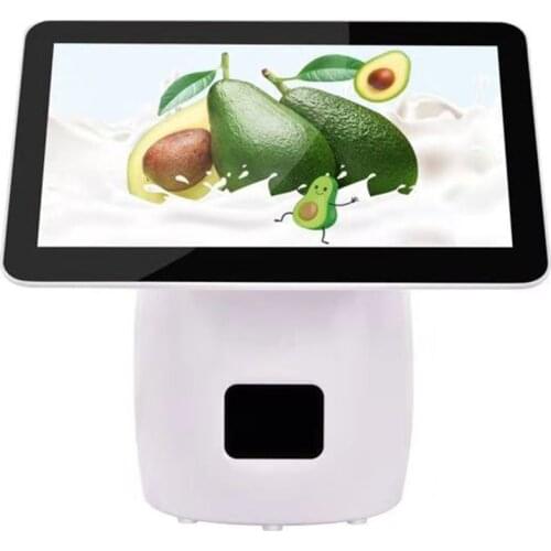 15.6 inch touch screen Android point of sale all in one pos system With Built-in wired network card android pos terminal