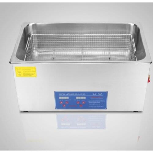 22L Pro Digital Ultrasonic Cleaner Cleaning Jewellery Bath w/ Heater Tank Timer Professional