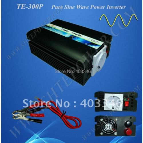 300w Solar Invertor, Pure Sine Wave Inverter, DC 12v to 220v Power Inverter