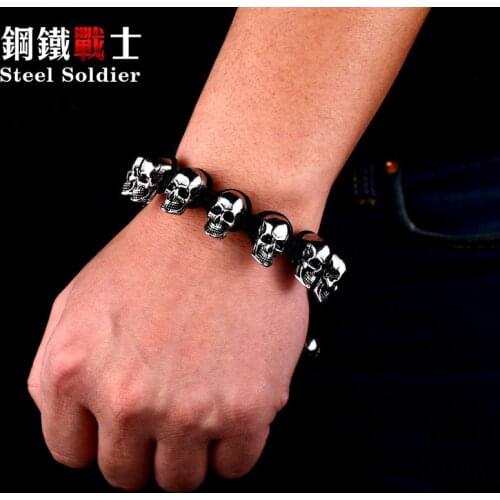 Браслеты с подвесками Steel Soldier China At AliExpress