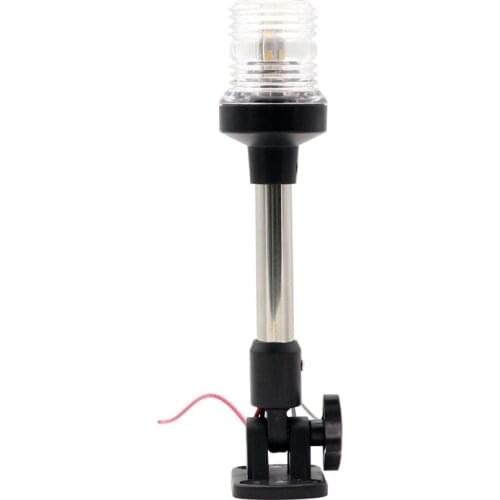 12VDC White Light LED360°Yacht Boat Parking LED Light Anchor Light Ring Light 4000~4500K Navigation Signal Light