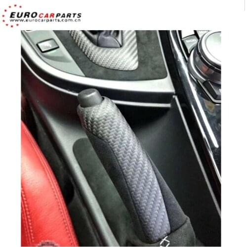 3S F30/31/35/32 /F34/F36/GT3/4S LHD MP carbon fiber dry interior trim