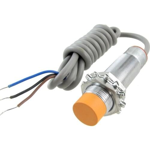 High Quality LJ18A3-8-Z/BX 8mm Approach Sensor Inductive Proximity NPN NO Switch DC 6-36V