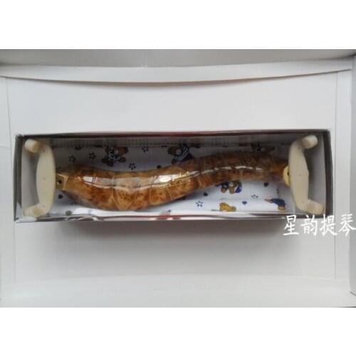 High-grade pure handmade boutique bird eye maple violin shoulder shoulder pad genuine 3/4 4/4