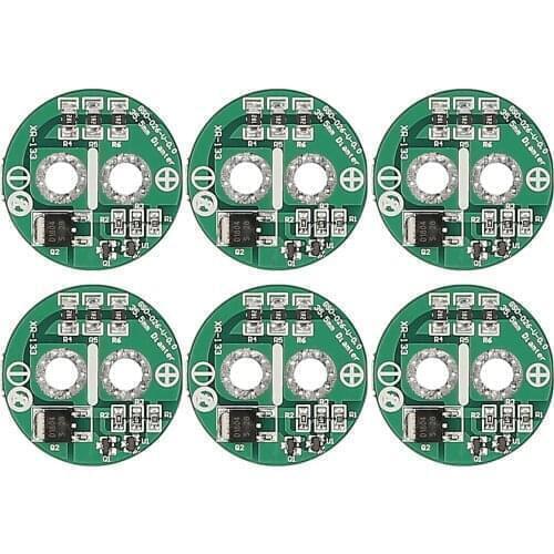 2.5V Protection Board Super Farad Capacitor Protection Board Lithium Battery Protection Board Voltage Limiting Circuit Board