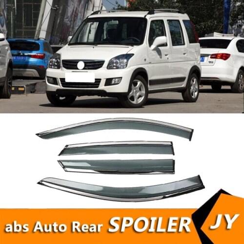 For Suzuki WagonR X5 2013-2016 Window Visor Vent Shades Sun Rain Deflector Guard For WagonR X5 Auto Accessories 4PCS/SET