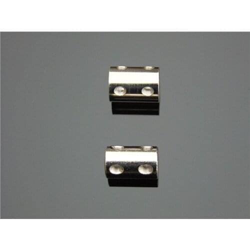 Rigid coupling diameter 14mm length 22mm cylindrical motor parts steel sleeve model mechanical transmission 1pcs