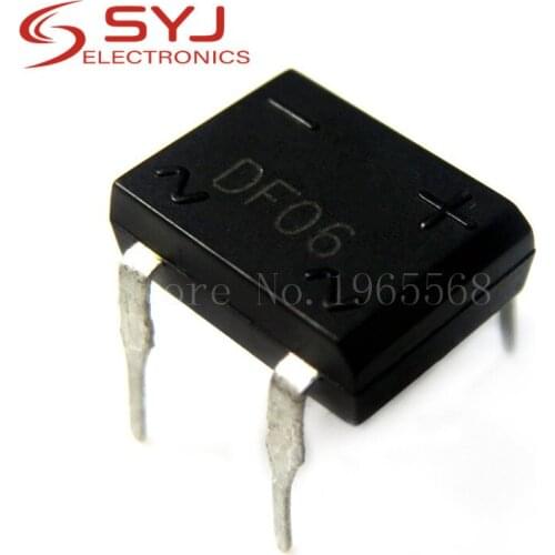 10pcs/Lot DF06M DF06 DIP-4 1A 600V Bridge rectifier bridge In Stock