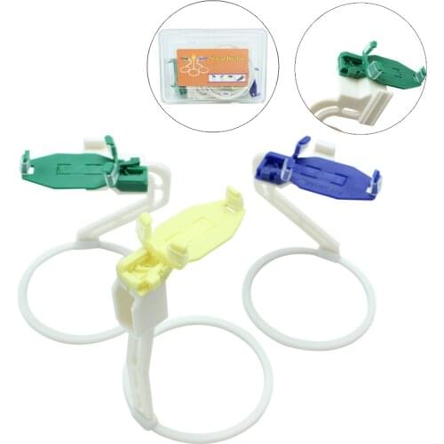 3pcs/set Digital Dental Plastic X Ray Film Sensor Positioner Holder Autoclavable Dentista Tools for dental films digital sensor