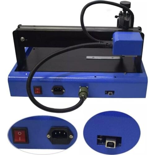 3020 400w beauty equipment electronics jewelry Electric Metal Marking Engraving Machine
