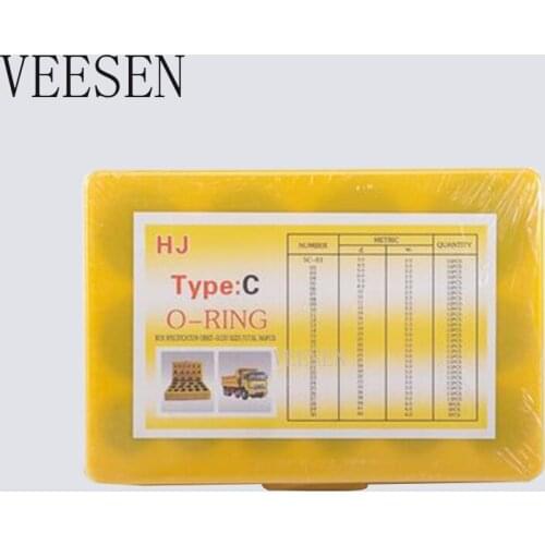 366 pieces 30 Sizes Nitrile Rubber NBR O-Ring Metric Sealing Ring Set Gasket O Rings Assortment Kits