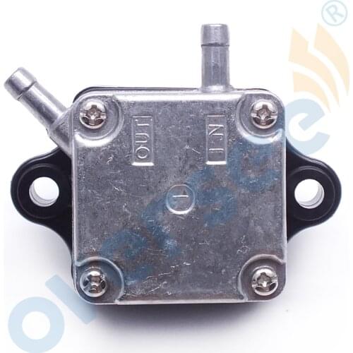 66M-24410 FUEL PUMP For Yamaha Outboard Motor 4 stroke 9.9HP 15HP 66M-24410-10 Mercury 835389T1 Parsun