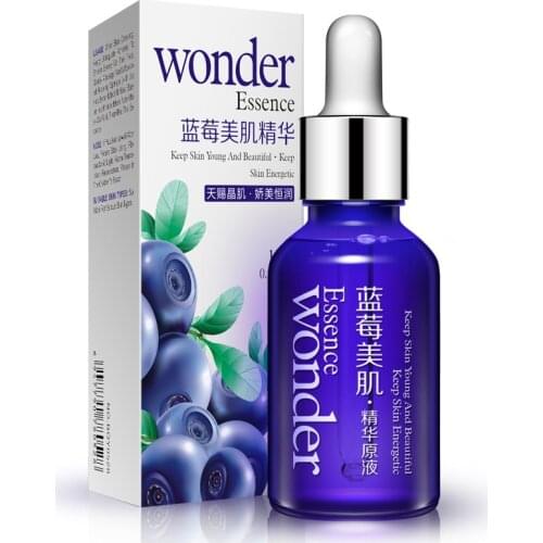 BIOAQUA Skin Care Blueberry Hyaluronic Acid Liquid Anti Wrinkle Anti Aging Collagen Essence Whitening Moisturizing Face Cream
