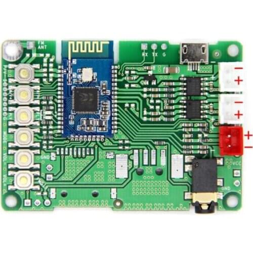 BK3260 Bluetooth V4.2 stereo BK3260 module serial AT command renamed dual-mode SPP digital transmission BLE data transmission