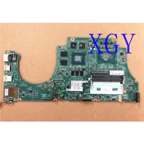 CN-0NXYWD 0NXYWD DAAM9AMB8D0 1P4N7 For DELL Inspiron 15-7559 Laptop Motherboard WITH i5-6300HQ CPU GTX960M 4GB 100% Test ok