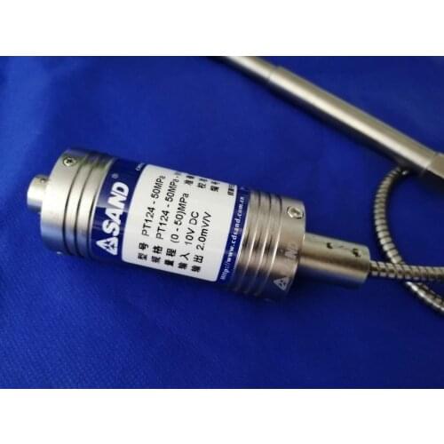 SAND Melt pressure sensor PT124-50MPa-M14-150/470(OUTPUT:2.0MV)