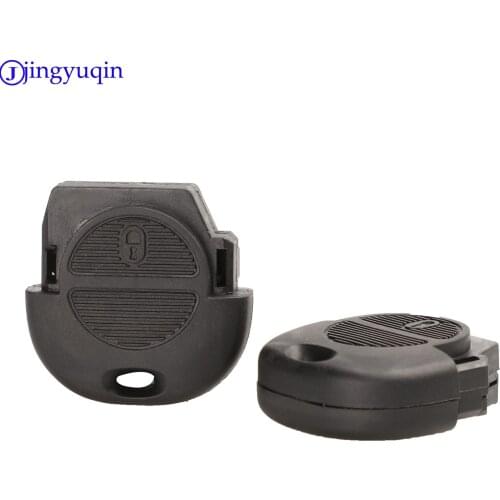 Jingyuqin 10ps 2 Buttons Remote Flip Fob Car Key Shell Cover Case Styling For Nissan Micra Almera Primera X-Trail
