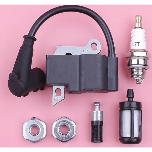 Ignition Coil Spark Plug Fuel Oil Filter Bar Nut Kit For Stihl MS270 MS280 MS 270 280 Chain Saw Chainsaw Replacement Spare Part