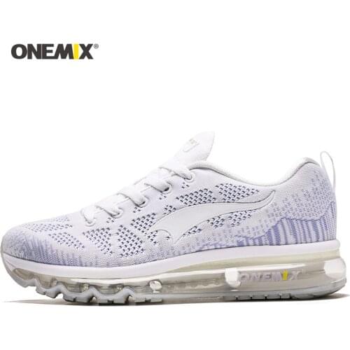 ONEMIX Woman Running Shoes For Women Nice Zapatillas Athletic Trainers White Sports Air Cushion Outdoor Jogging Walking Sneakers