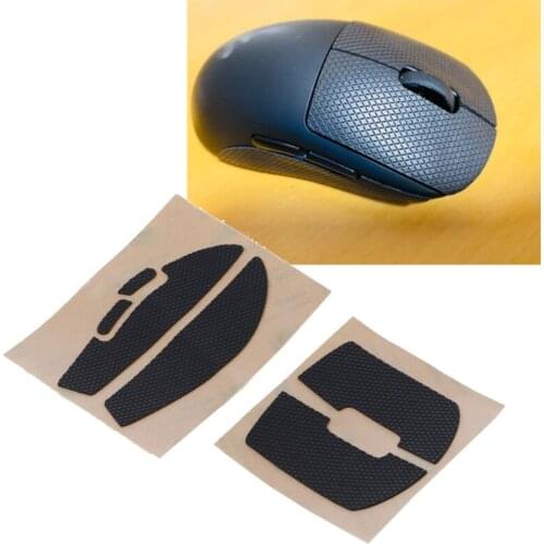 M5TE Hotline Games Mouse Skates Side Stickers Sweat Resistant Pads Anti-slip Grip Tape for logitech G Pro X Superlight Mouse
