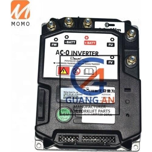 LZ2153 AC-0 Inverter Controller LZ2072 INV.AC-0 PW 24/200 FLASH SSL Used for EP Forklift EPT20-20RAS EPT20-WA