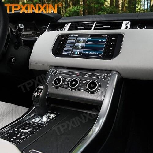 8+64G Android 10 Multimedia Stereo Receiver For Land Rover Range Rover Sport L494 2013 2014 2015 2016 2017 2018 Audio Head Unit