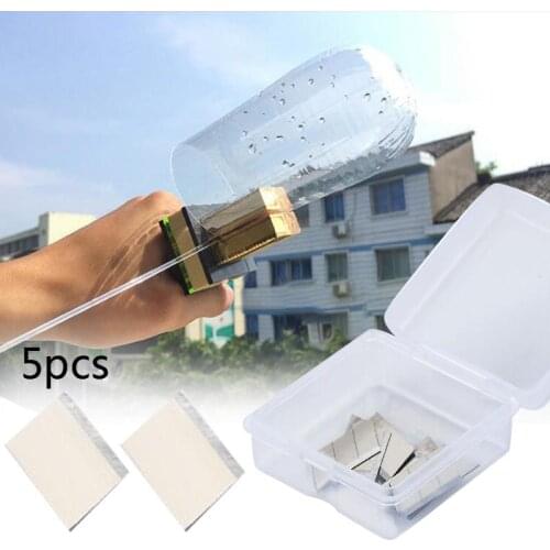 5Pcs Plastic Bottle Recycle Kit Blade Accessories Cutter Machine Craft Tool DIY