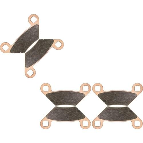 Brake Pad set for POLARIS ATV 500 XP Sportsman 2009 2010 2011 2012 2013 2014 2015
