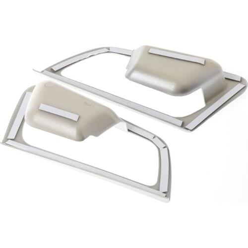 4 Pcs LHD Inside Door Handle Frame Trim Cover For Kia Sportage QL 2016 2017 40GF