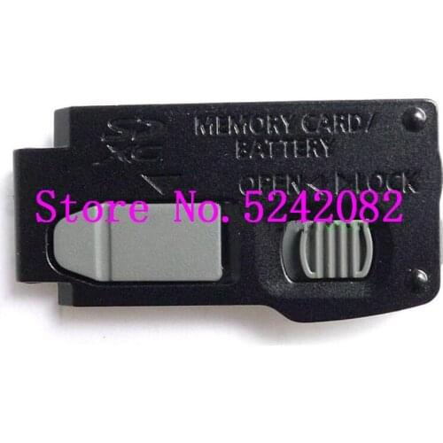 NEW For Panasonic DMC-ZS8 ZS8 ZS10 TZ20 TZ18 Battery Cover Door Lid Camera Replacement Unit Repair Part